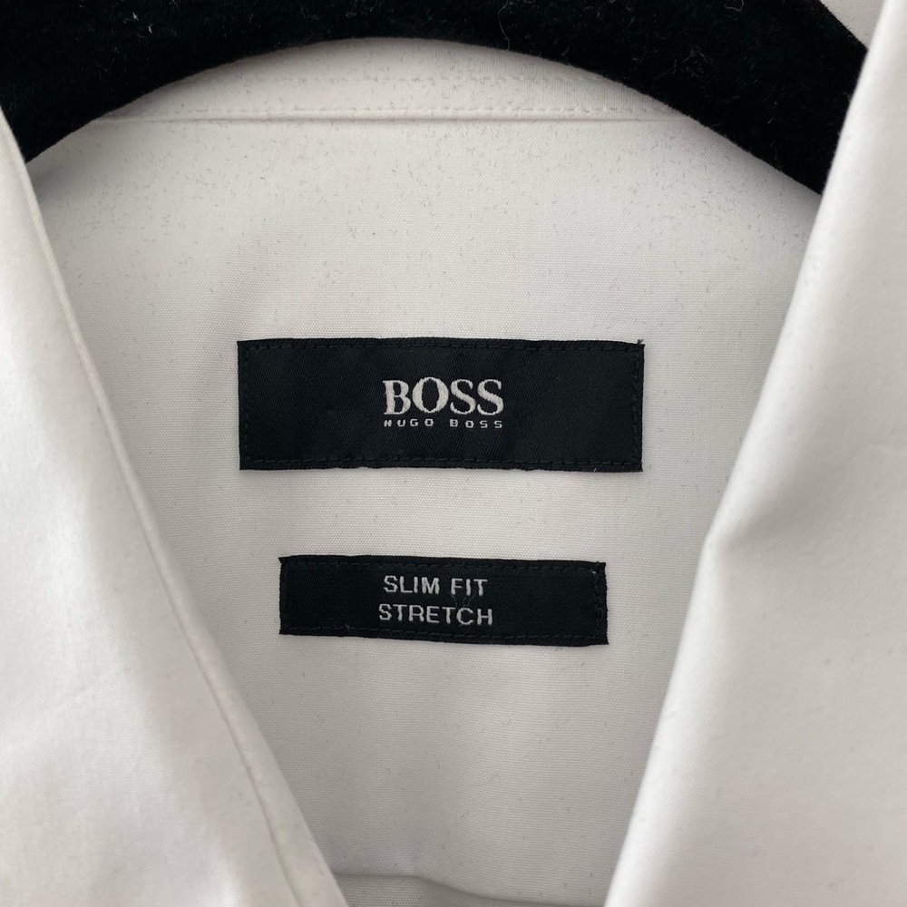 Hugo Boss White Shirt